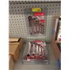 Image 1 : 4 New 5 Piece Ratchet Box Wrench Sets