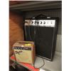 Image 1 : Univox Speaker & Squire Guitar Amp