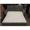 Image 1 : New Grey Fabric Pull Out Sofa Bed