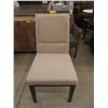 Image 1 : New Upholstered Wood Side Chair