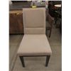 Image 1 : New Upholstered Wood Side Chair