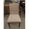 Image 1 : New Upholstered Wood Side Chair