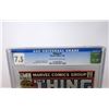 Image 2 : Graded 1983 "Thing #1" Marvel Comic