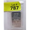 Image 1 : 1 Oz. .999 Fine Silver "National Refiners" Bar
