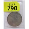 Image 1 : 1922 US Silver Peace Dollar Coin - .900 Silver