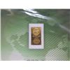 Image 2 : 1/10th of a Gram .9999 Fine Gold Bar
