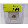 Image 1 : 1/20th of an Oz. .9999 Gold Canadian Maple Dollar