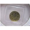 Image 2 : 1/20th of an Oz. .9999 Gold Canadian Maple Dollar