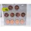 Image 1 : 10 One Oz .999 Fine Copper Canada/USA Rounds