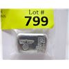 Image 1 : 50 Gram .999 Fine Tin Eagle & Swastika Bar