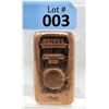Image 1 : 10 Oz. Geiger Edelmetalle .9999 Copper Bar