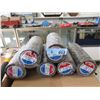 Image 1 : 6 New Tubes of 10 Black PVC Electrical Tape