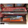 Image 1 : 4 New 6 Piece Off Wrench Sets - SAE