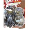 Image 1 : 12 Pairs of New XXL Stealth Spitfire Gloves