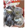 Image 1 : 12 Pairs of New XXL Stealth Spitfire Gloves