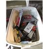 Image 1 : Tote of Assorted New Tools