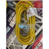 Image 1 : New 25 Ft. Heavy Duty Triple Outlet Extension Cord