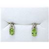 Image 1 : New Green Period & Diamond Earrings