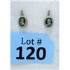 Image 1 : New Ocean Blue Mystic Topaz & Diamond Earrings