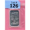 Image 1 : 1 Oz. Johnson Matthey .999 Fine Silver Bar