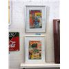 Image 1 : Two Framed 1960's "Superman" 12¢ Dell Comics