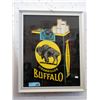 Image 1 : Framed "Buffalo Cigarillo" Ad - 18" x 22"