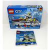 Image 1 : LEGO City #60147 Fishing Boat & #30250 Chima