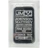 Image 2 : 10 x 1 Oz Johnson Matthey .999 Silver Bars