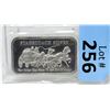 Image 1 : 1 Oz Stagecoach .999 Silver Art Bar
