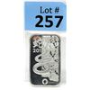 Image 1 : 1 Oz. Rand Refinery .999 Silver Bar