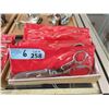 Image 1 : 6 New Pairs of 8" Kare Stainless Steel Scissors