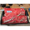 Image 1 : 5 New Pairs of Kare Stainless Steel Scissors