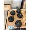 Image 1 : 5 Assorted 3 Inch Fishing Reels
