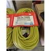 Image 1 : New 16/3 x 100 Foot Out Door Extension Cord