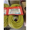 Image 1 : New 16/3 x 100 Foot Out Door Extension Cord
