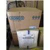 Image 1 : Case of 25 New White Polypropylene Coveralls
