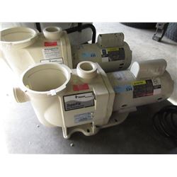 New Pentair 1 1/2hp SuperFlo Pool Pump