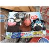 Image 1 : 6 New Barnyard Buddies 4 Piece Stuffed Toy Sets