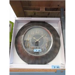 3 New Kiera 20" Wall Clocks