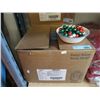 Image 1 : Box of Foil Wrapped Chocolate Christmas Balls