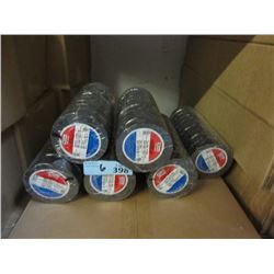 6 New Tubes of 10 PVC Electrical Tape