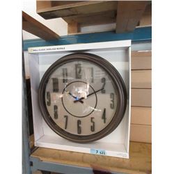3 New Kiera Grace 18" Wall Clocks