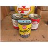 Image 1 : 1 Casite & 2 Esso Lubricant Cans - 1 LB Cans