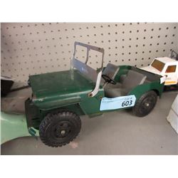 1960s Marx Lumar Willies Jeep