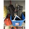 Image 1 : Rain Boots, Books & Basketballs