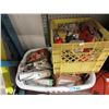 Image 1 : Assorted Tools & New Light Bulbs