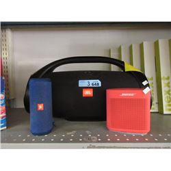 JBL Boom Box with Bose & JBL Speakers