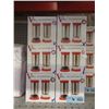 Image 1 : 6 New Large Glass Salt & Pepper Sets