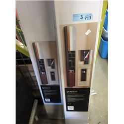 3 New Slim Wall Mount Electronics Shelves