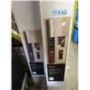 Image 1 : 3 New Slim Wall Mount Electronics Shelves